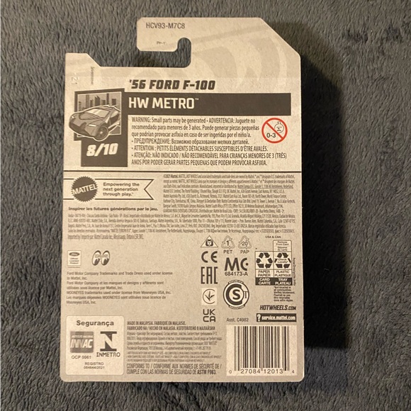 "🥦5/$25🥦" Hot Wheels '56 Ford F-100 - Picture 4 of 5